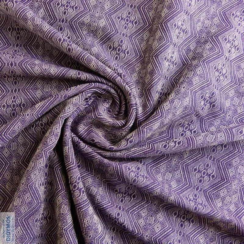 1975 Viola tussah cashmere Woven Wrap by Didymos