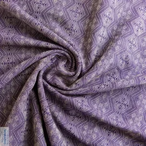 1975 Viola tussah cashmere Woven Wrap by Didymos