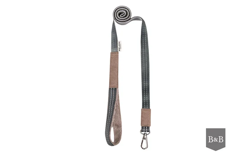 Bowl and Bone Yeti Brown Dog Harness And Lead Set