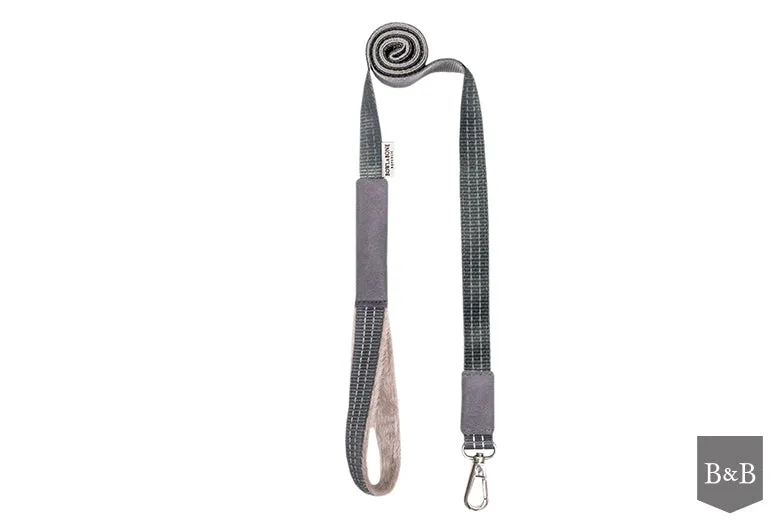 Bowl and Bone Yeti Grey Dog Harness And Lead Set