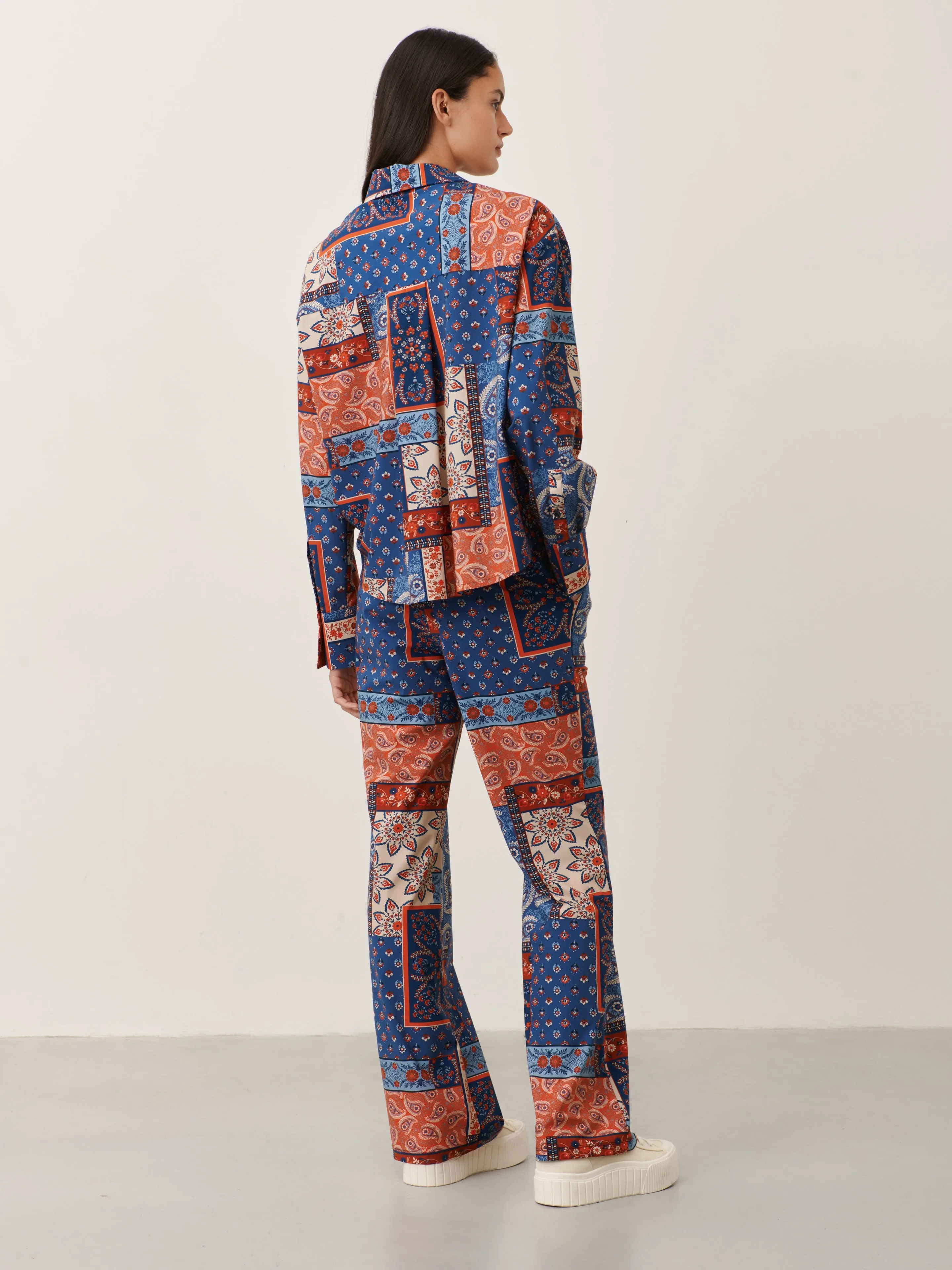 Carola Pants Technical Jersey | Multi