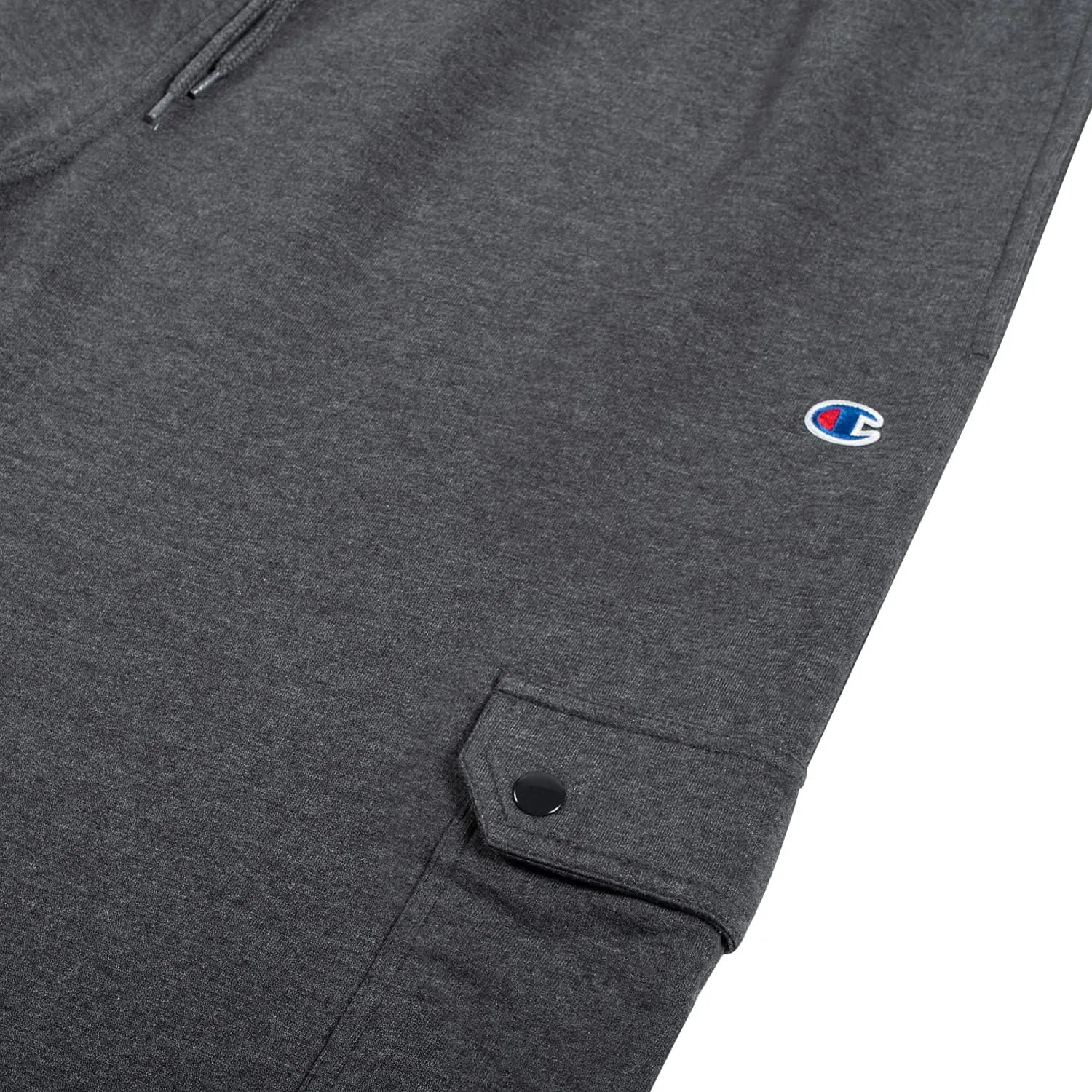 Champion Cargo Sweatpants for Men Big and Tall  Fleece Jogger Sweatpants