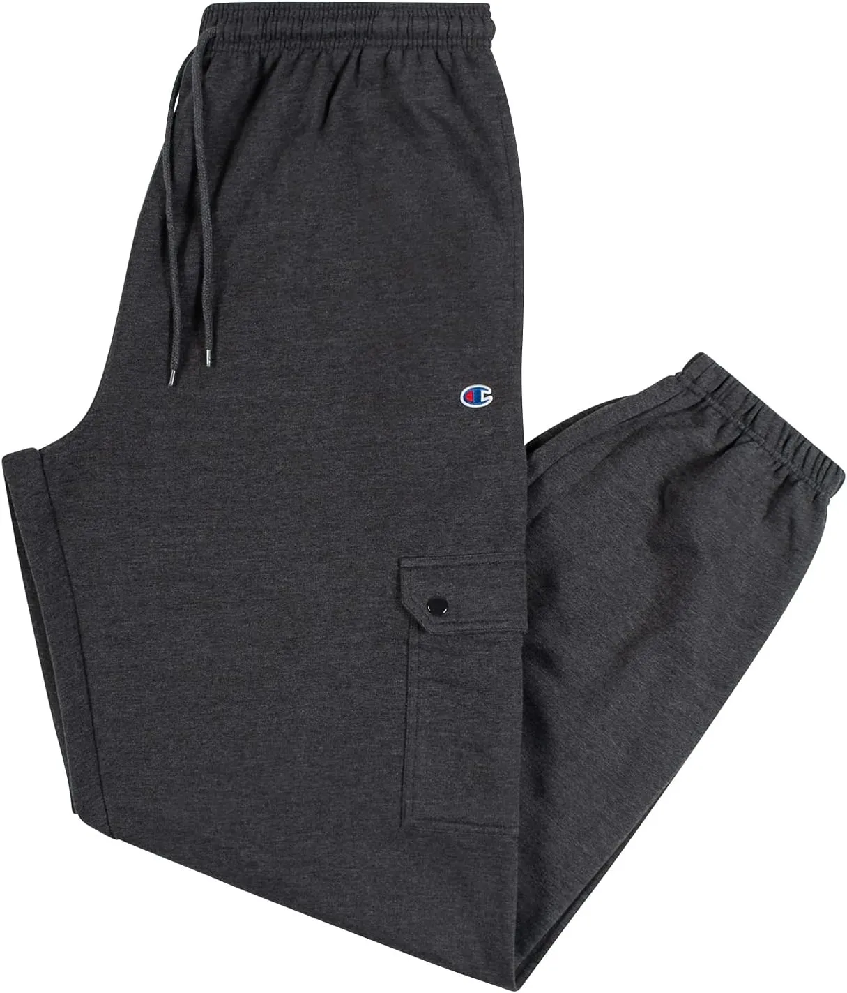 Champion Cargo Sweatpants for Men Big and Tall  Fleece Jogger Sweatpants