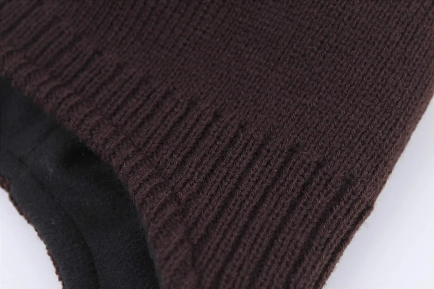 Connectyle Mens Warm Winter Hats Fleece Lined Earflap Hat Daily Beanie Watch Cap