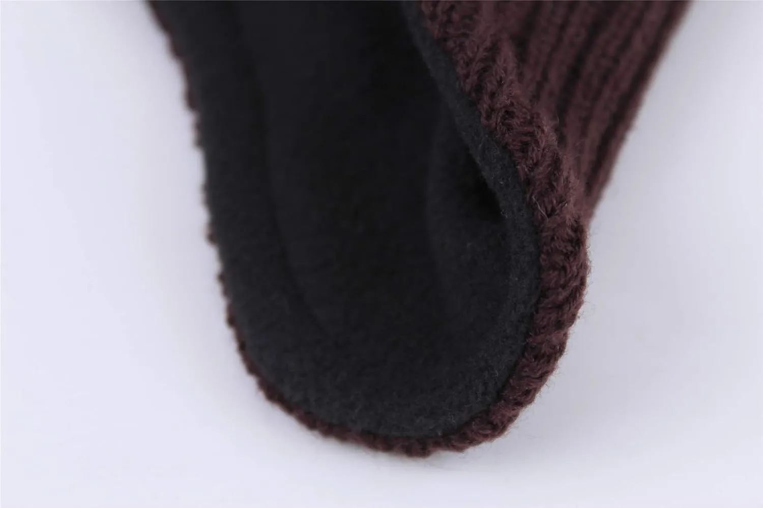 Connectyle Mens Warm Winter Hats Fleece Lined Earflap Hat Daily Beanie Watch Cap
