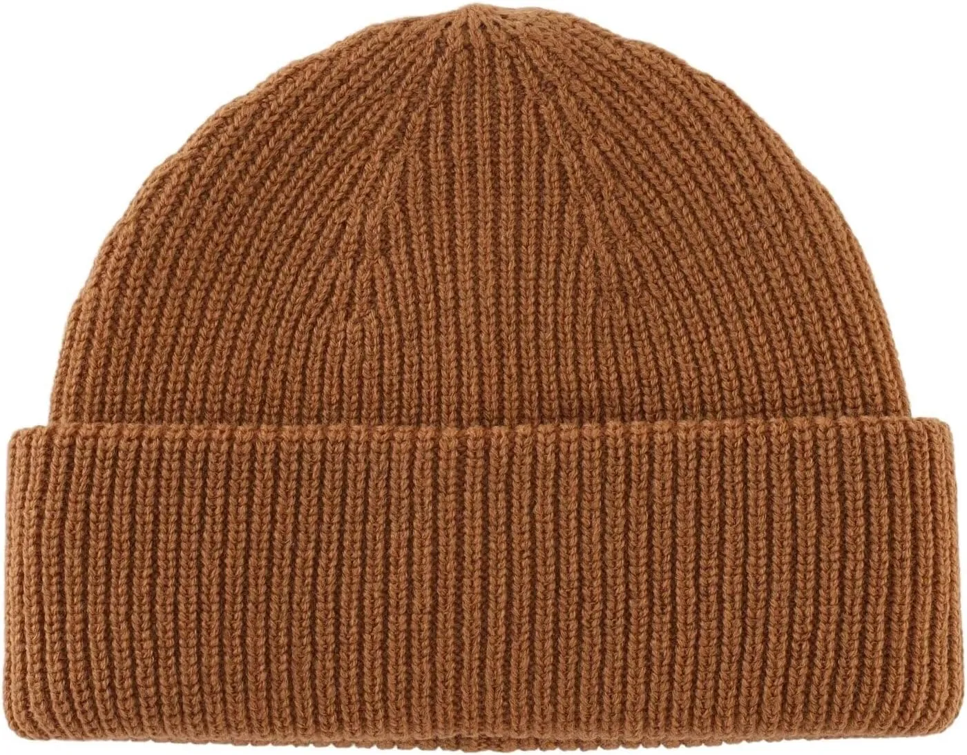 Connectyle Short Fisherman Beanie Hats for Men Women Acrylic Winter Warm Hat Knit Cuffed Beanies Watch Cap
