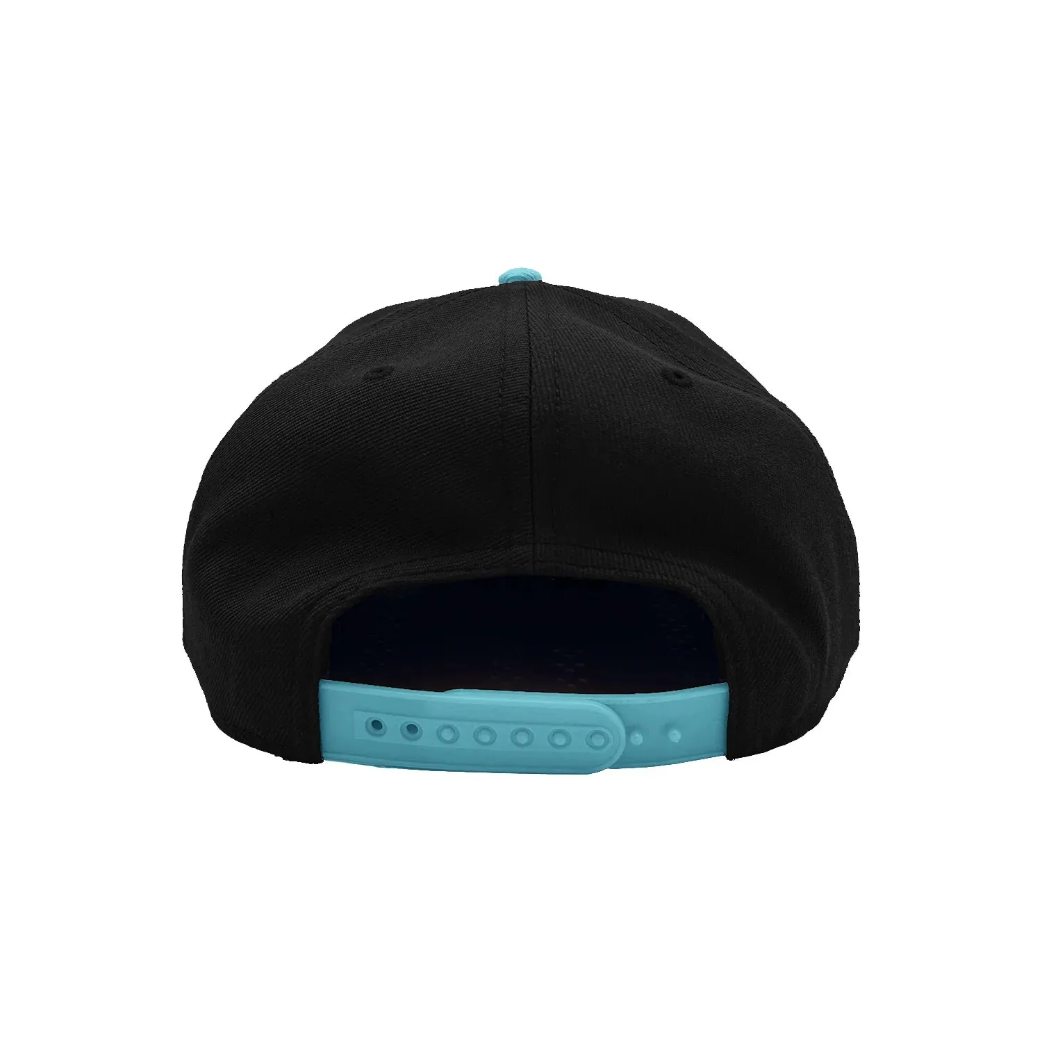 DON'T TRIP SIX PANEL SNAPBACK HAT - Black   Teal