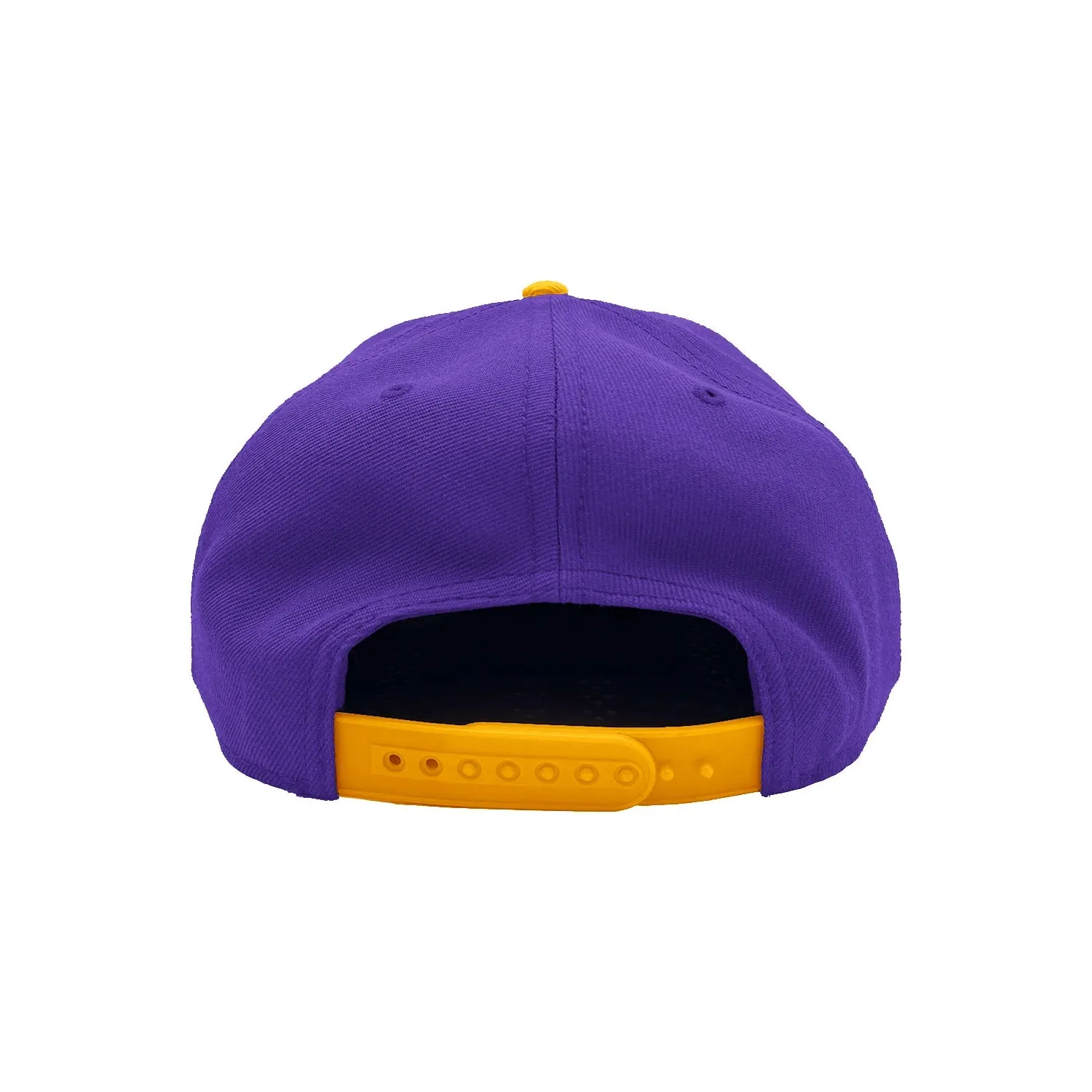 DON'T TRIP SIX PANEL SNAPBACK HAT - Los Angeles Lakers Purple   Gold