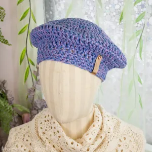 Double Yarn Crochet Beret (Various Colors)