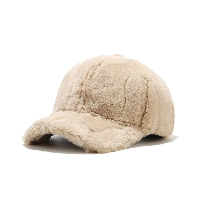 Elise Plush Cap