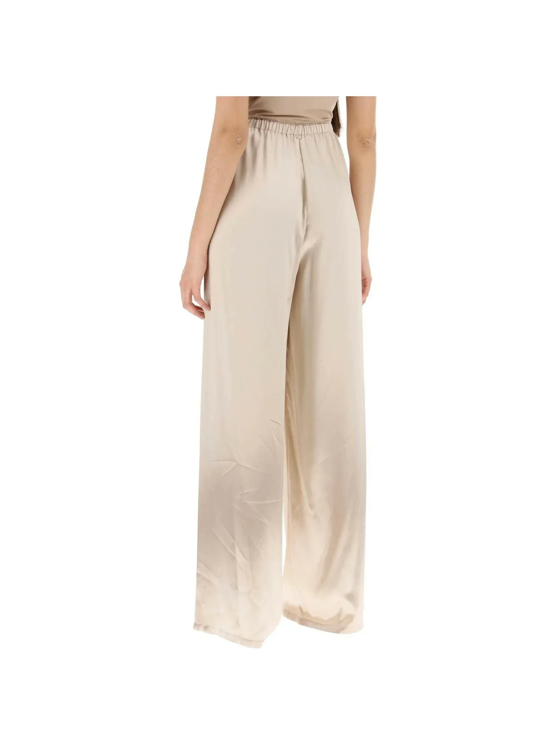 Fluid Wide-Leg Pants