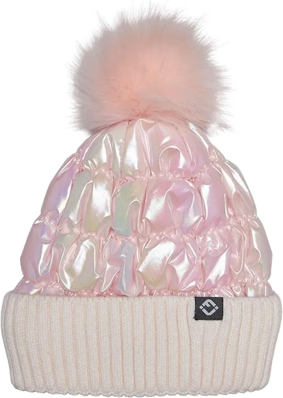Funky Junque Assorted Kids Pom Beanie