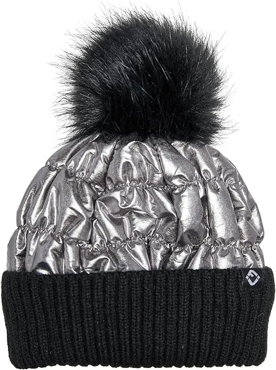 Funky Junque Assorted Kids Pom Beanie