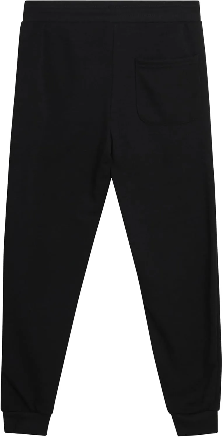 Galaxy by Harvic Boys' Sweatpants - Athletic Fleece Jogger Pants with Zipper Pockets - Size Up for Ideal Fit (Sizes: 8-20)
