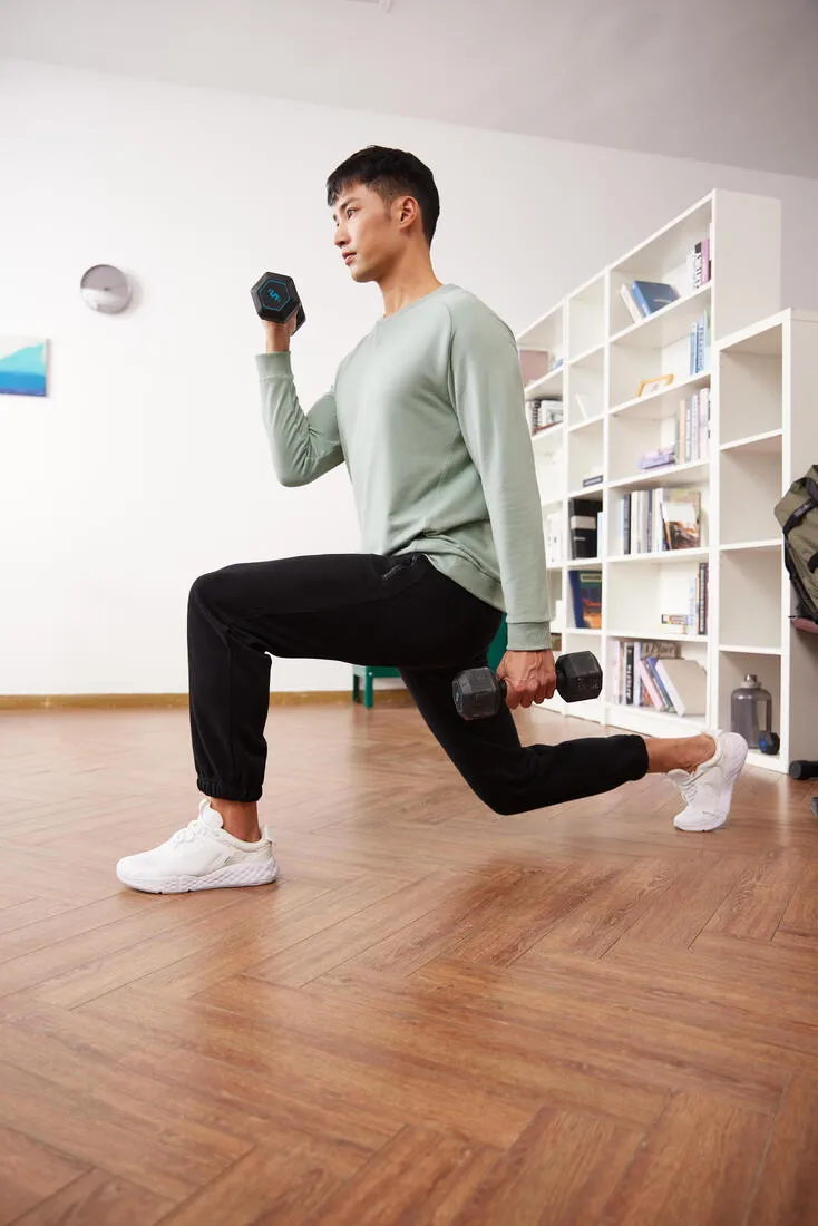 Men's Fitness Jogging Bottoms 500