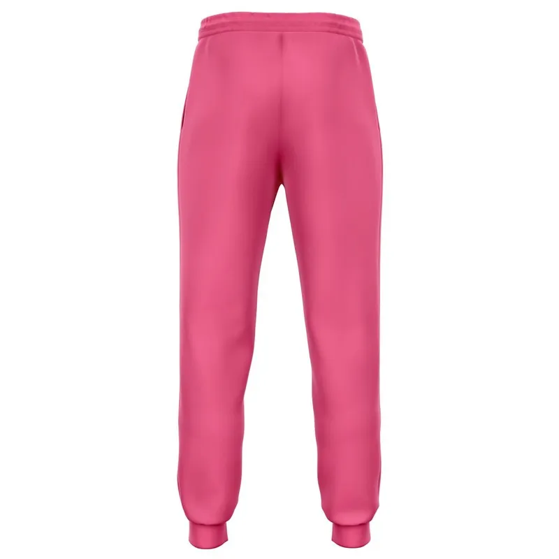 Midtone Pink Joggers | Unisex | with PLUS sizes | C0M80Y20K0