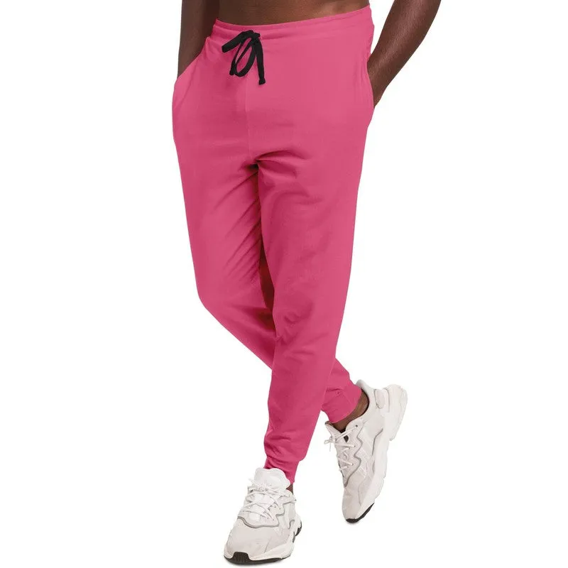 Midtone Pink Joggers | Unisex | with PLUS sizes | C0M80Y20K0