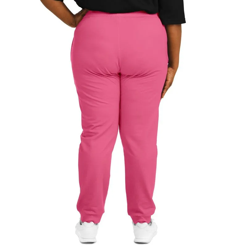 Midtone Pink Joggers | Unisex | with PLUS sizes | C0M80Y20K0