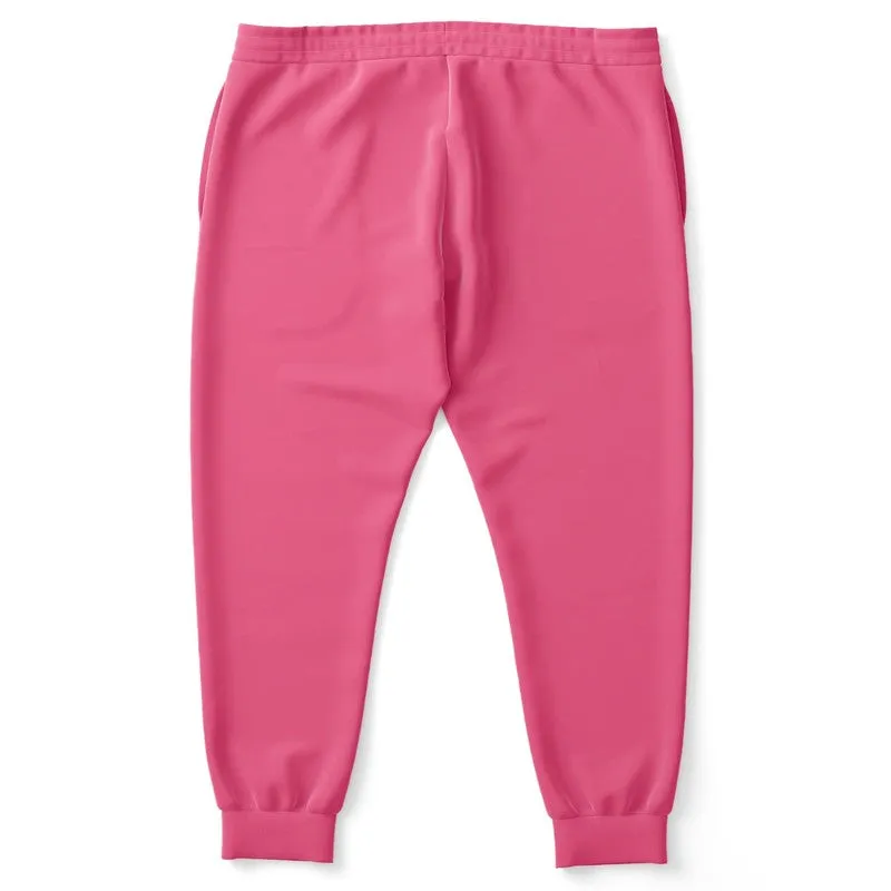 Midtone Pink Joggers | Unisex | with PLUS sizes | C0M80Y20K0