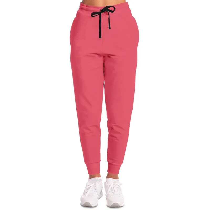 Midtone Pink Joggers | Unisex | with PLUS sizes | C0M80Y40K0