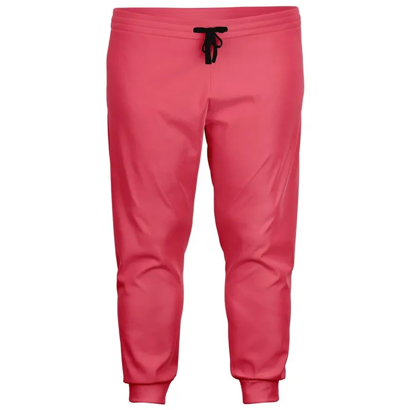 Midtone Pink Joggers | Unisex | with PLUS sizes | C0M80Y40K0