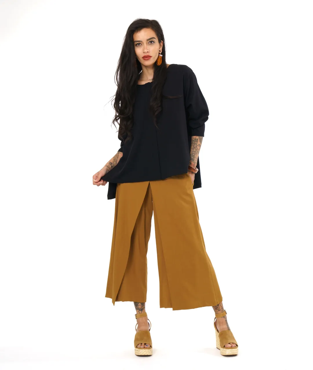 Niche - Tempo Twill - Meadow Pant - Ochre