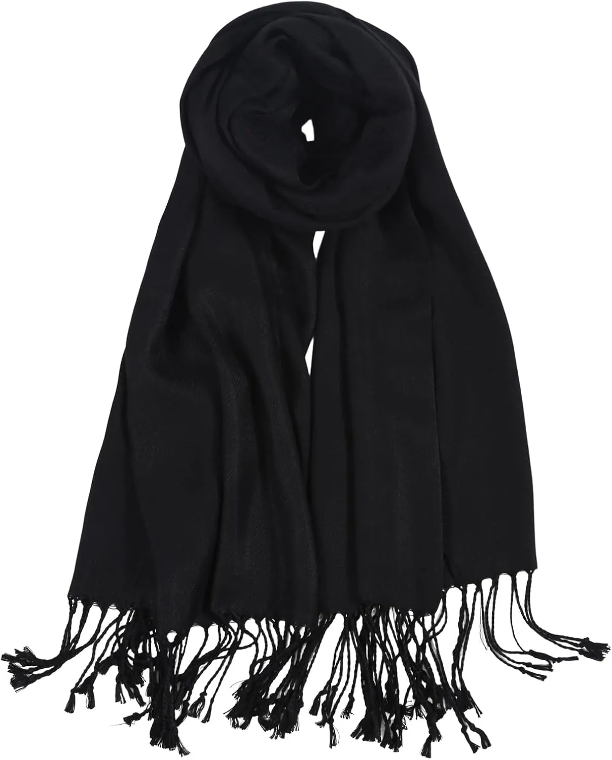 Pashmina Feel Shawl Wraps for Women Evening Dresses and Wedding Cover Up Formal Soft Silky Rave Scarf Elegant