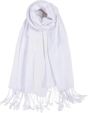 Pashmina Feel Shawl Wraps for Women Evening Dresses and Wedding Cover Up Formal Soft Silky Rave Scarf Elegant