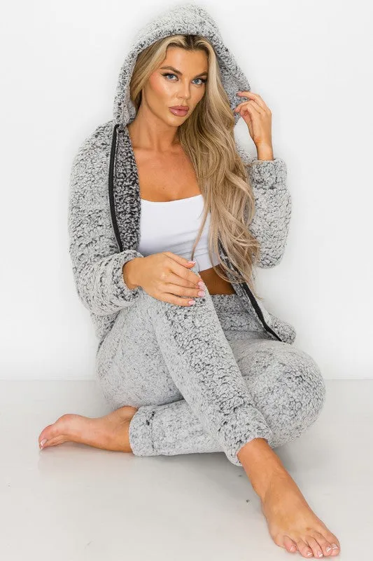 "Bold Vibes" Jogger Set