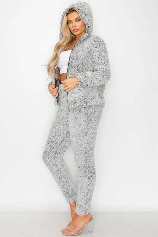 "Bold Vibes" Jogger Set