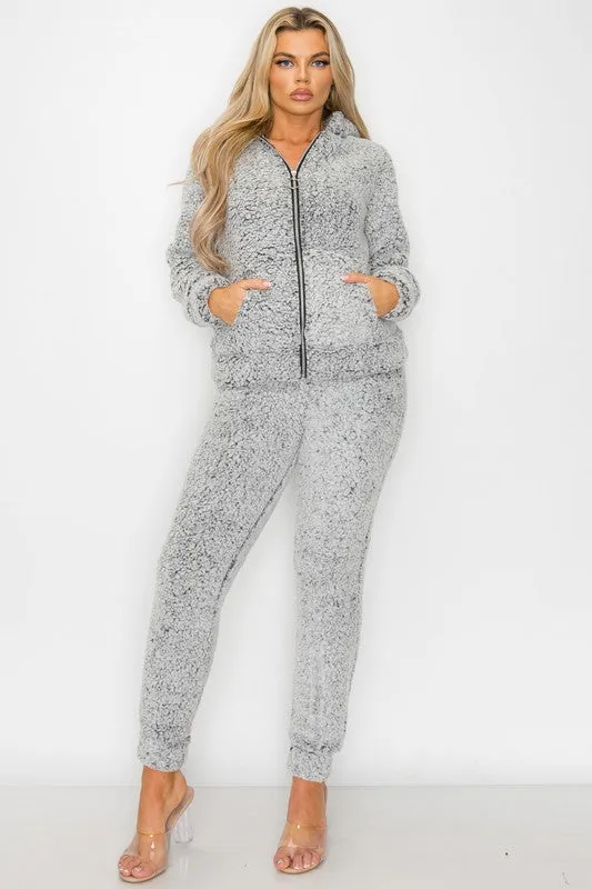 "Bold Vibes" Jogger Set