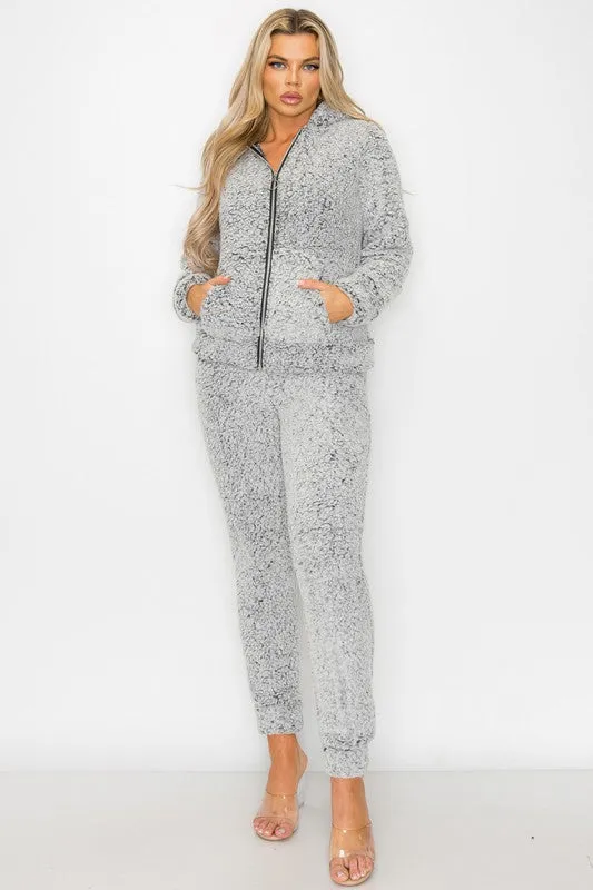 "Bold Vibes" Jogger Set