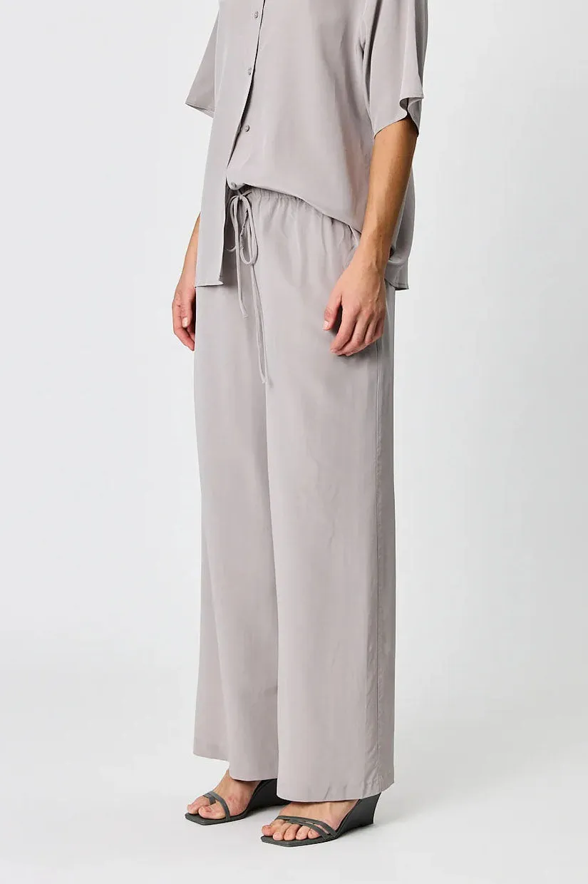 Remain Blake Wide Leg Pant - Ash