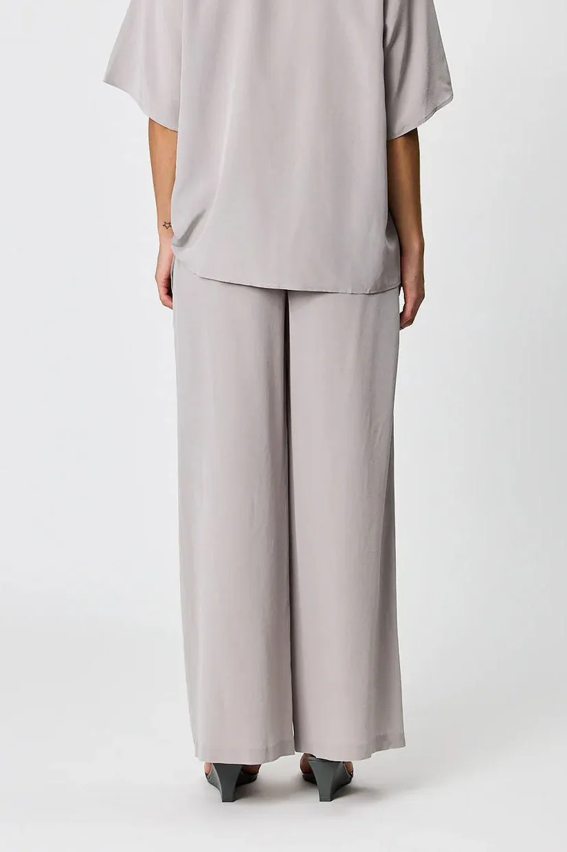 Remain Blake Wide Leg Pant - Ash
