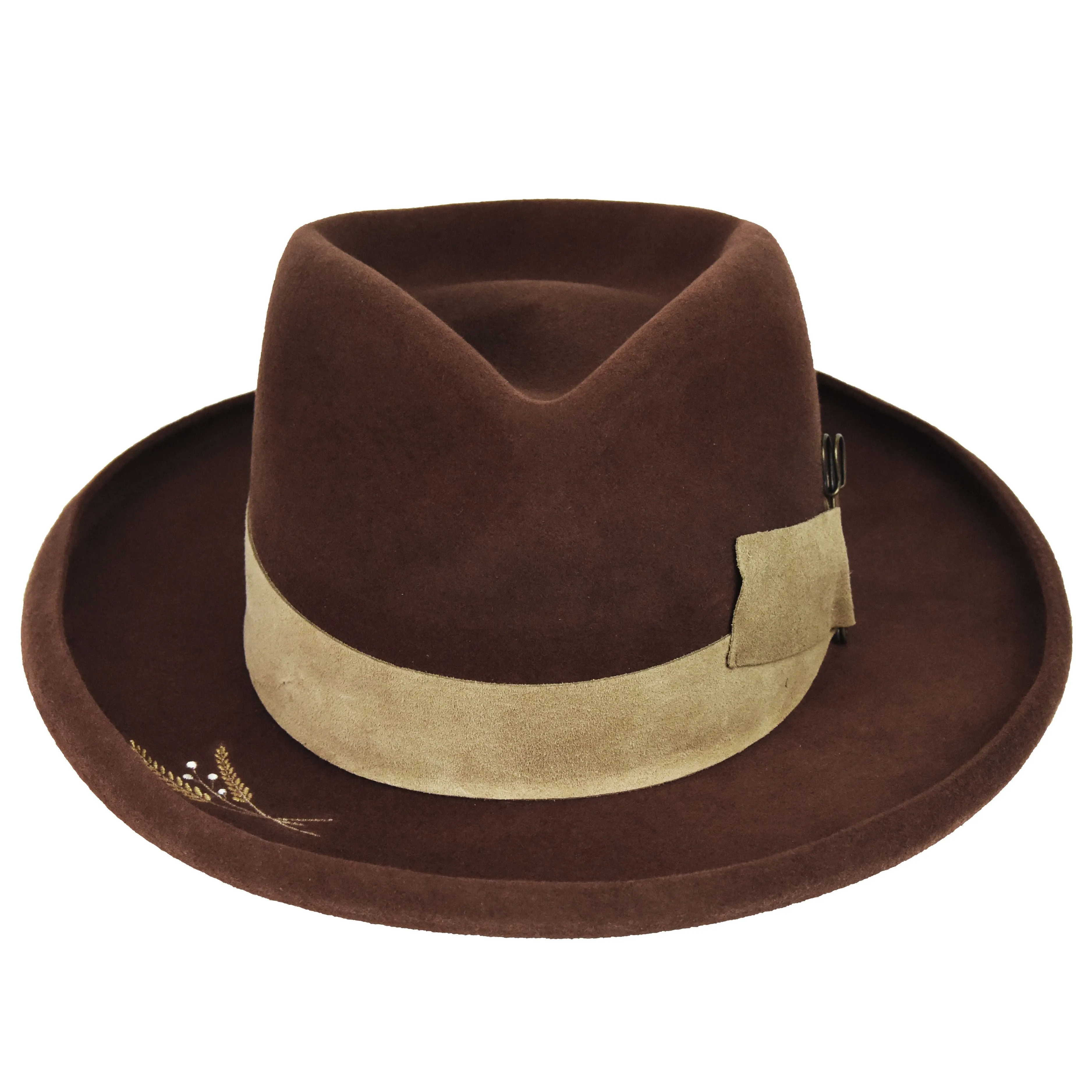 Renegade Casville Wool Felt Fedora