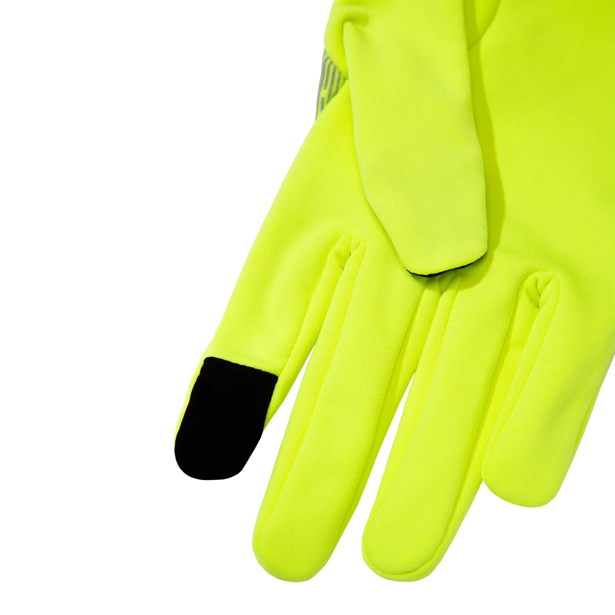 Ronhill | Unisex Reflect Glove - Fluo Yellow/Reflect