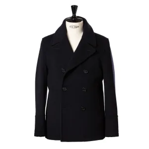 Sealup x MJ: Dark Blue Caban Jacket "Amalfi" made of pure Wool - Iconic Sealup