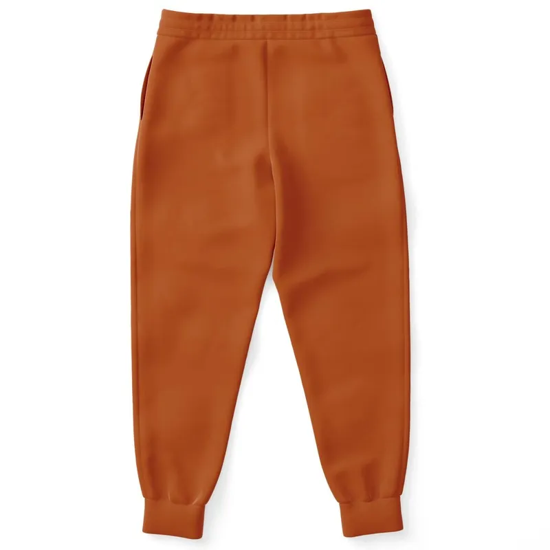 Shaded Orange Joggers | Unisex | with PLUS sizes | C0M75Y100K30