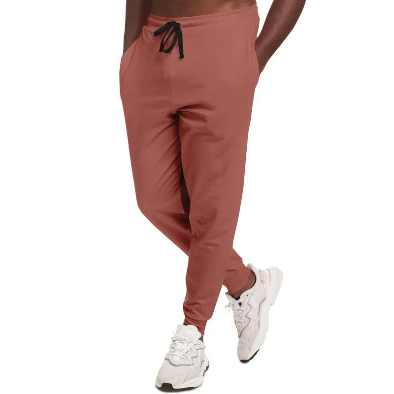 Shaded Pastel Red Joggers | Unisex | with PLUS sizes | C0M60Y45K30