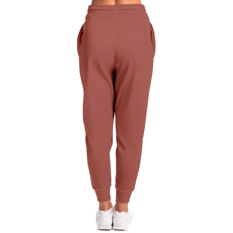 Shaded Pastel Red Joggers | Unisex | with PLUS sizes | C0M60Y45K30