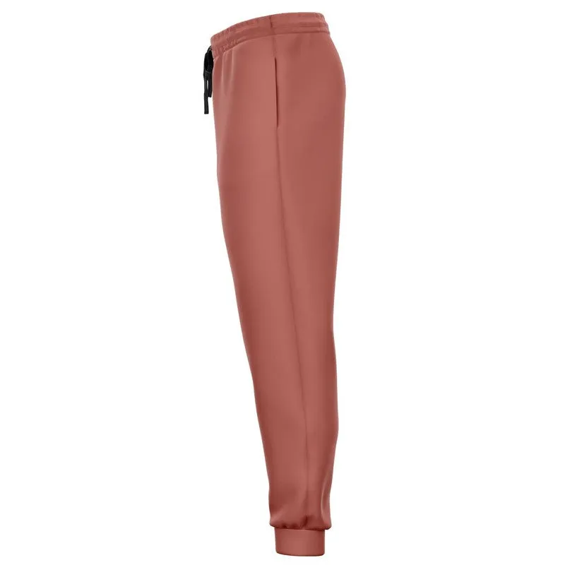 Shaded Pastel Red Joggers | Unisex | with PLUS sizes | C0M60Y45K30