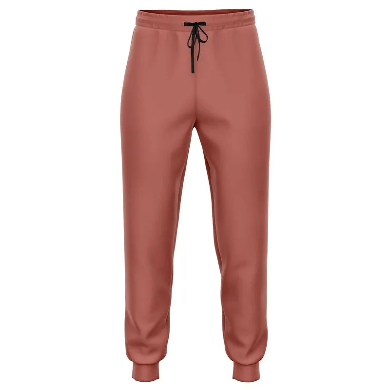 Shaded Pastel Red Joggers | Unisex | with PLUS sizes | C0M60Y45K30