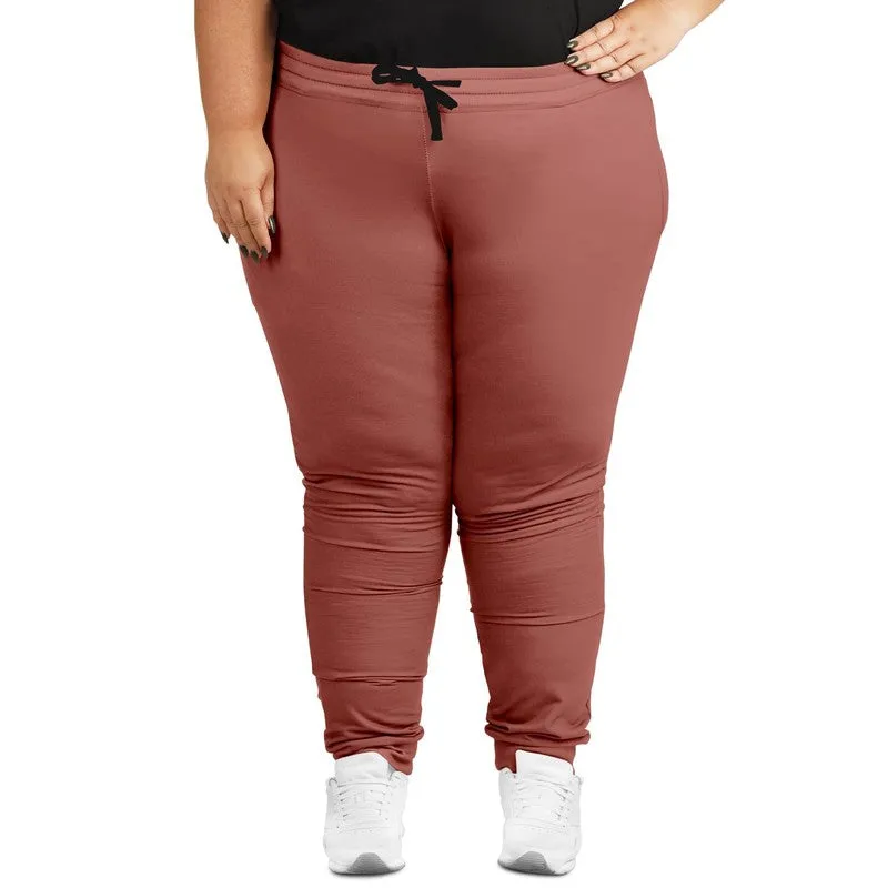 Shaded Pastel Red Joggers | Unisex | with PLUS sizes | C0M60Y45K30
