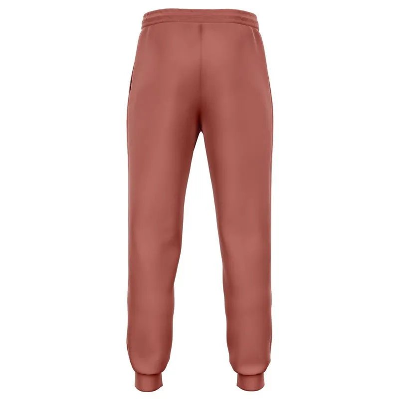 Shaded Pastel Red Joggers | Unisex | with PLUS sizes | C0M60Y45K30