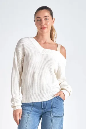 Stunning Off Shoulder Sweater
