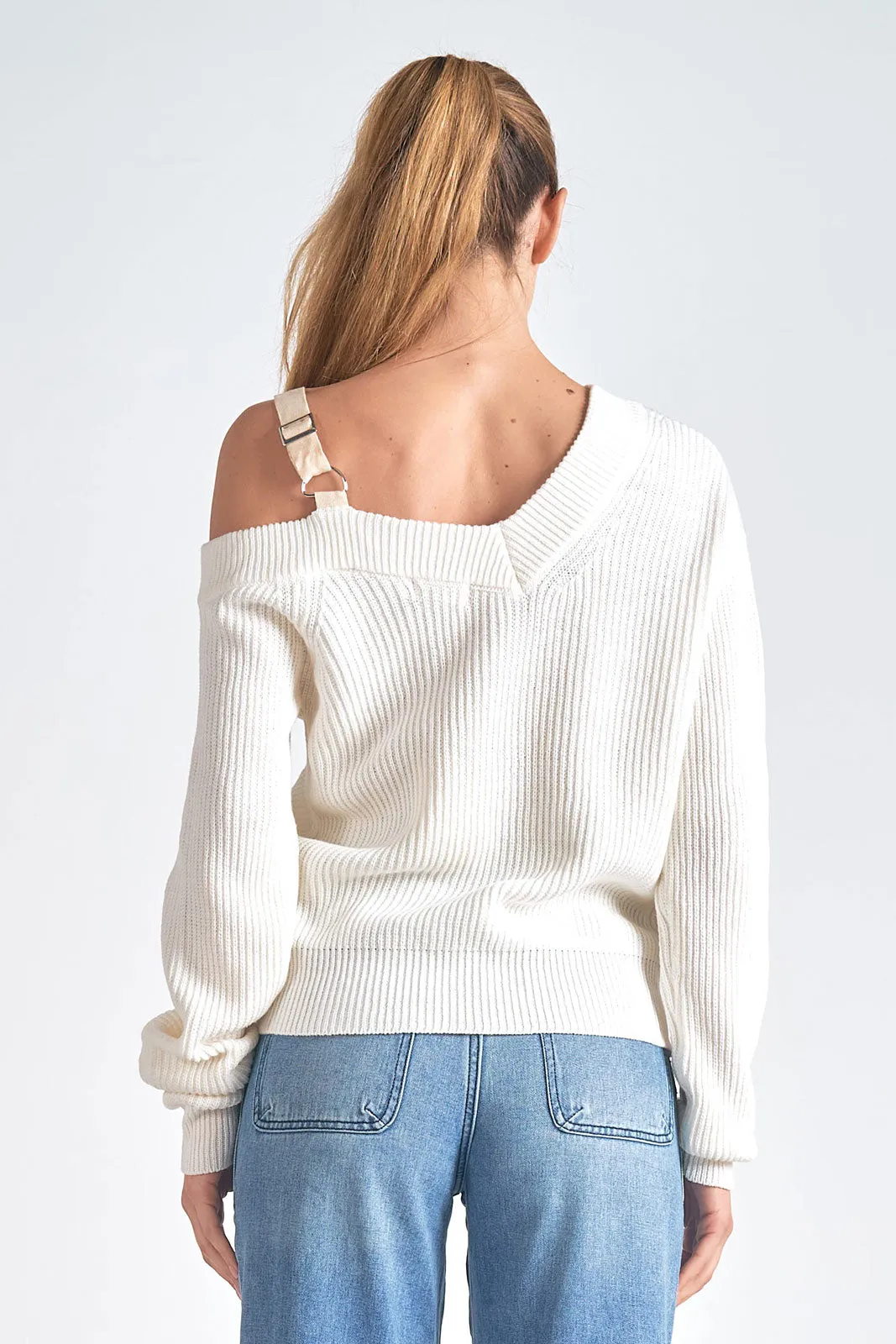 Stunning Off Shoulder Sweater
